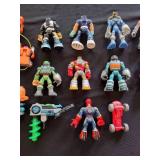 Mattel action figures