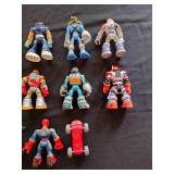 Mattel action figures