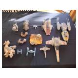 Star Wars vintage 90s toys