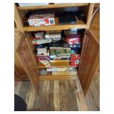 Wood shelve unit