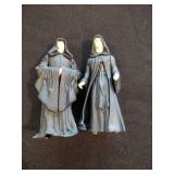 Vintage 90s Star Wars Darth Vader, Darth Sidious, and Darth Maul