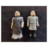 Vintage 90s Assorted Star Wars figures.