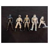 Vintage 90s Star Wars figures storm troopers