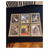 6 Norman Rockwell paintings