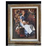 6 Norman Rockwell paintings