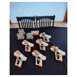 Laser tag recoil brand