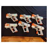 Laser tag recoil brand