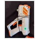 Laser tag recoil brand