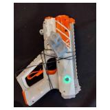 Laser tag recoil brand