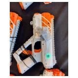 Laser tag recoil brand