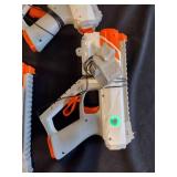 Laser tag recoil brand