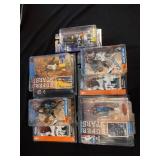 vintage Kevin Garnett bobble head and superstar limited edition figures unopened