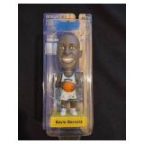 vintage Kevin Garnett bobble head and superstar limited edition figures unopened