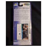 vintage Kevin Garnett bobble head and superstar limited edition figures unopened