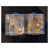 vintage Kevin Garnett bobble head and superstar limited edition figures unopened