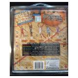 vintage Kevin Garnett bobble head and superstar limited edition figures unopened