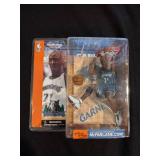 vintage Kevin Garnett bobble head and superstar limited edition figures unopened