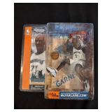 vintage Kevin Garnett bobble head and superstar limited edition figures unopened