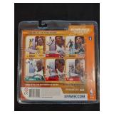 vintage Kevin Garnett bobble head and superstar limited edition figures unopened