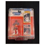 3 Collectible Michael Jordan figures