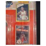 3 Collectible Michael Jordan figures