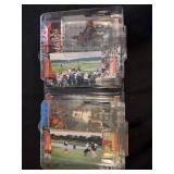 3 Collectible Michael Jordan figures