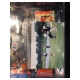 3 Collectible Michael Jordan figures