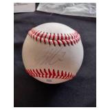 Joe Mauer signed baseball global authentics certified