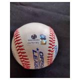 Joe Mauer signed baseball global authentics certified