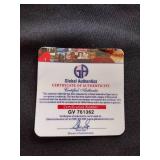 Joe Mauer signed baseball global authentics certified