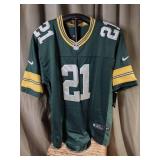 New Woodson #21 GB Packers Nike On-field NFL jersey size 48
