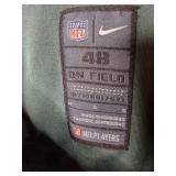 New Woodson #21 GB Packers Nike On-field NFL jersey size 48