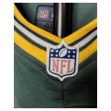 New Woodson #21 GB Packers Nike On-field NFL jersey size 48