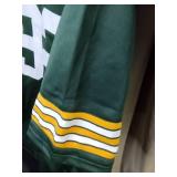 New White #92 GB Packers mesh jersey size XL