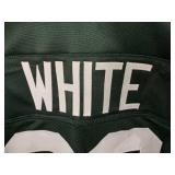 New White #92 GB Packers mesh jersey size XL