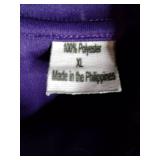 Autographed Purple People Eaters MN Vikings mesh jersey signed by Carl Eller, Gary Larson & Alan Page