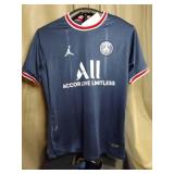 New Messi #30 Michael Jordan Nike jersey size L Paris Saint Germain