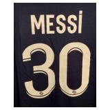 New Messi #30 Michael Jordan Nike jersey size L Paris Saint Germain