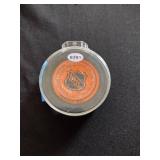 Martin Brodeur signed hockey puck certified