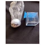 Fred Couples signed golf ball uncertified