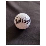 Fred Couples signed golf ball uncertified