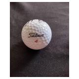 Fred Couples signed golf ball uncertified