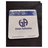 Joe Mauer signed baseball global authentics certified