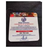 Joe Mauer signed baseball global authentics certified