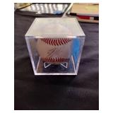 Joe Mauer signed baseball global authentics certified