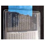 Michael Jordan Washington wizards autographed card