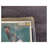 Michael Jordan MLB autographed card.