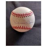 Marino Rivera signed baseball certified