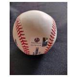 Marino Rivera signed baseball certified