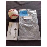 Joe Mauer Twins signed baseball certified